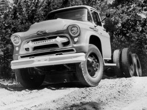Chevrolet 10400 Chassis Cab 1957 года